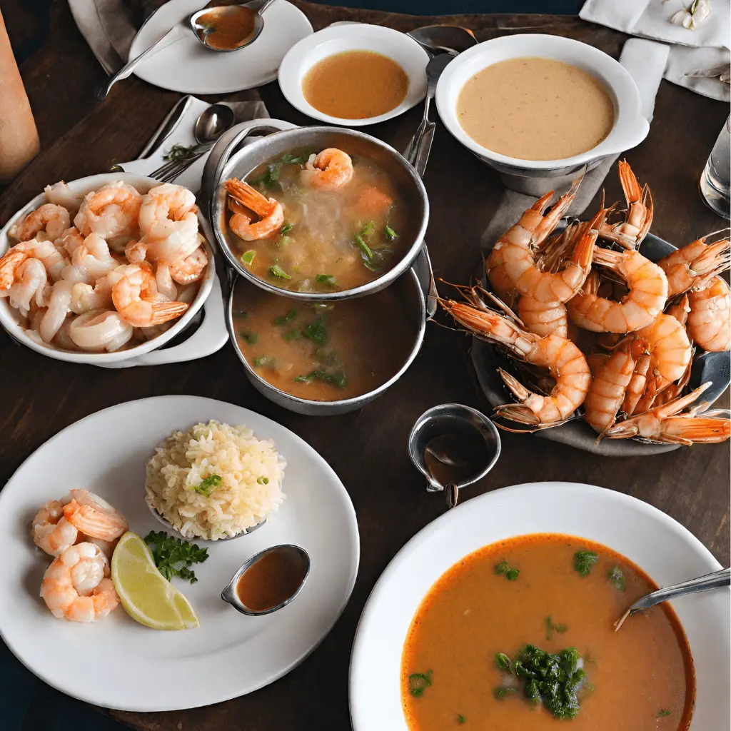 Sinara Al Bahar Meal With Shrimp Soup